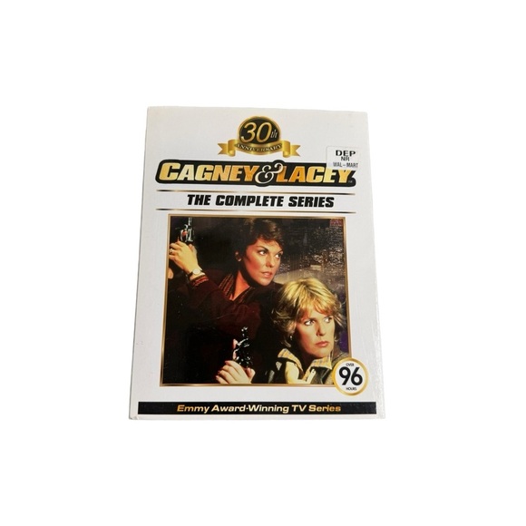 Cagney and Lacey The Complete Series Dvd Collection 30th Anniversary Brand New - Picture 1 of 5